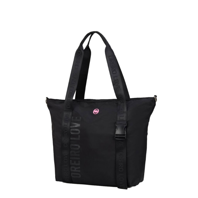 Bolso Las Oreiro Love Negro