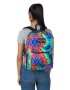 MOCHILA CROSS TOWN RED MULTI HIPPIE DAYS