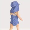 Gorro c filtro UV SWIM ESSENTIALS azul leopardo Gorro c filtro UV SWIM ESSENTIALS azul leopardo
