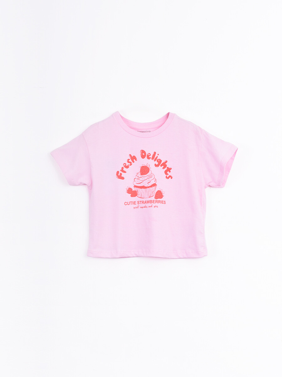 REMERA AMBAR - ROSADO 