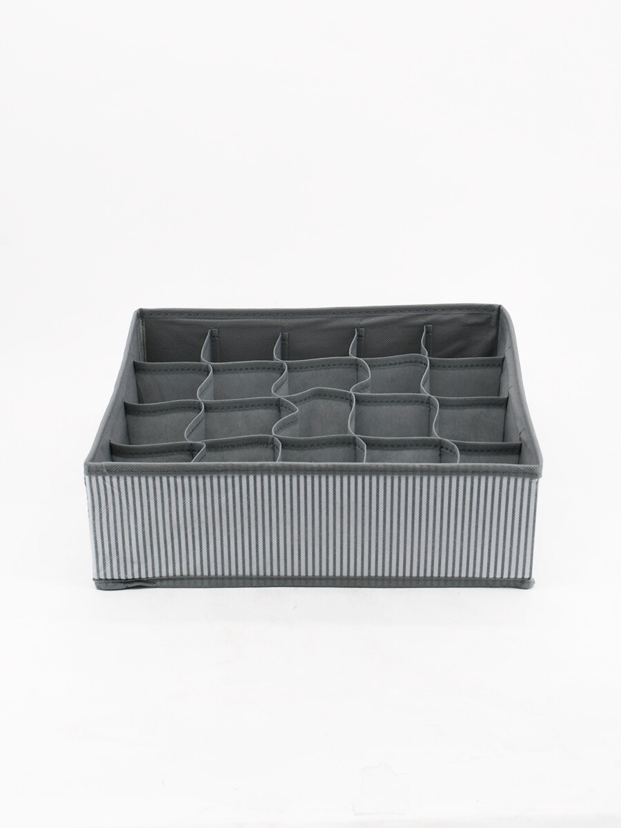 ORGANIZADOR ROPA INTERIOR - GRIS 