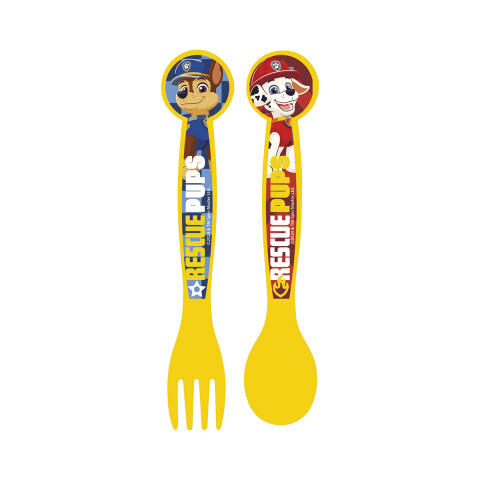 Set x 2 Cubiertos Infantiles Paw Patrol Paw Patrol