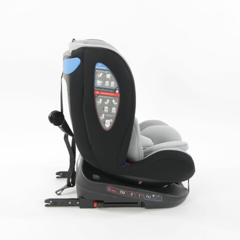 SILLAS DE AUTO BEBESIT SATURN 360 ISOFIX GRIS 7792 SILLAS DE AUTO BEBESIT SATURN 360 ISOFIX GRIS 7792