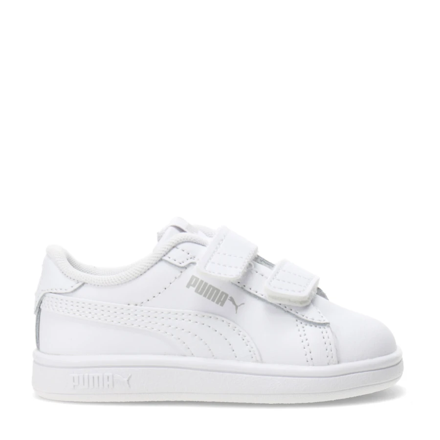 Championes de Niños Puma Smash 3.0 Leather V Blanco