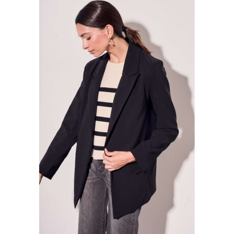 Blazer Negro