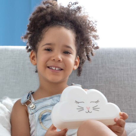 LÁMPARA CON PROYECTOR DE ARCOÍRIS ABS BLANCO INNOVAGOODS