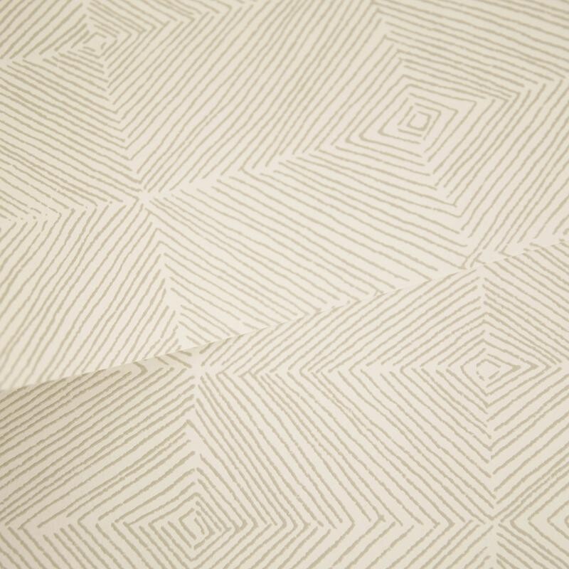 Empapelado Rhombus Beige