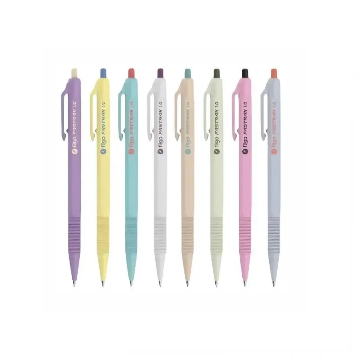 Bolígrafo Retráctil Filgo Fastrack 1.0 Pastel 