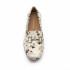 Mocasín PONY HAIR TOBACO SALPICADO TRI