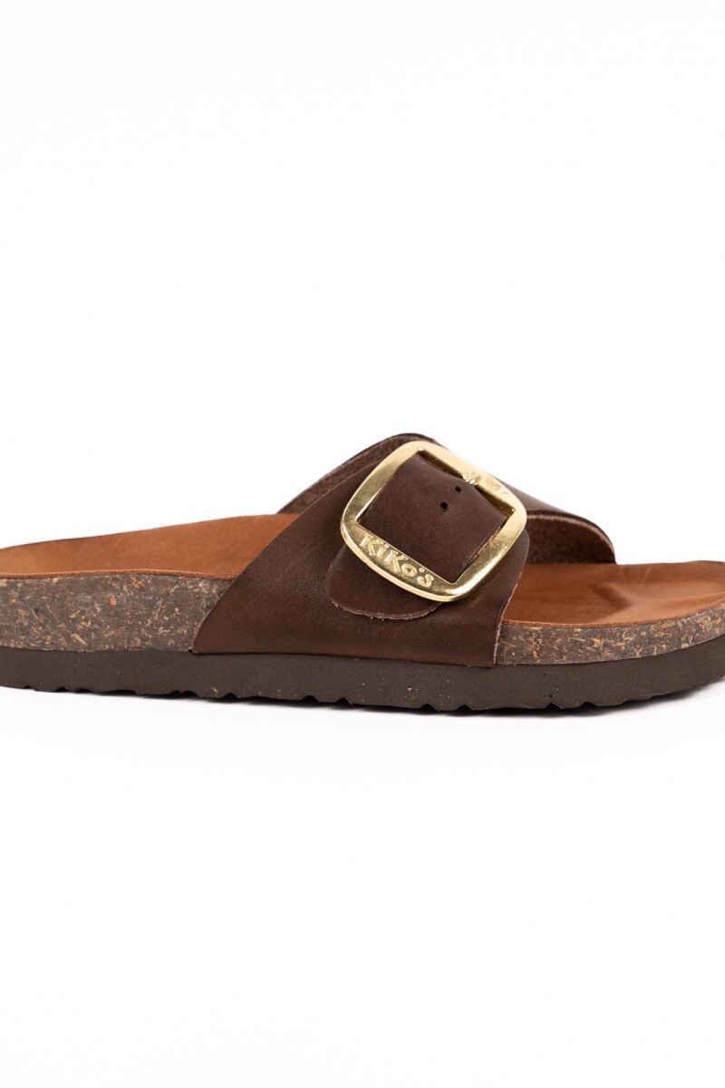 Sandalia Clover Chocolate