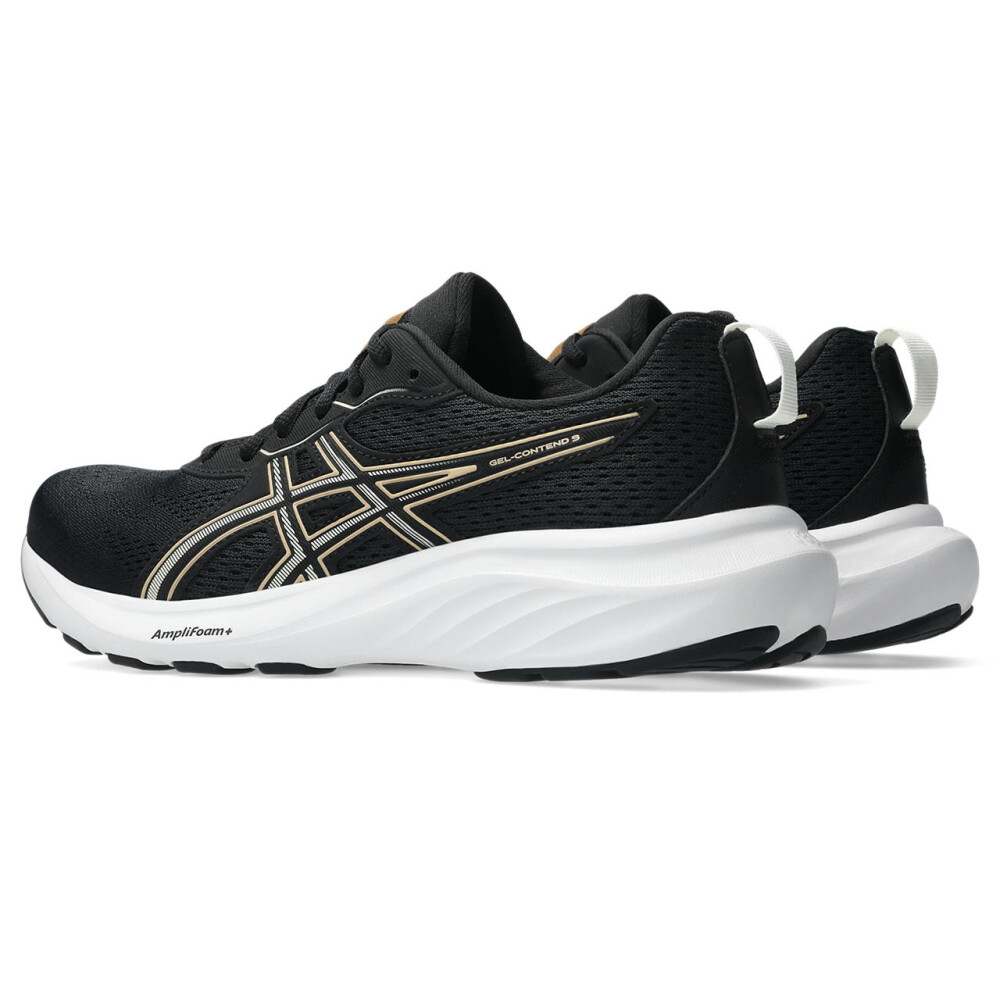 Zapatilla Running GEL-Contend 9 Mujer Black/apricot Crush