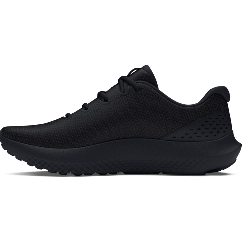 UA Charged Surge 4-WHT BLK-002