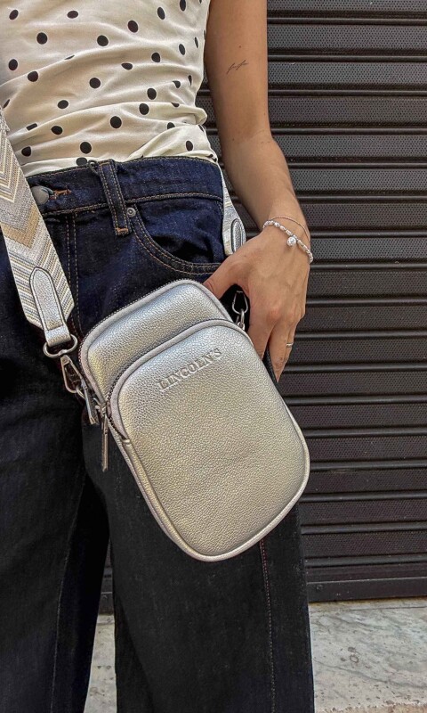 PHONE BAG VALERIANA PLATA