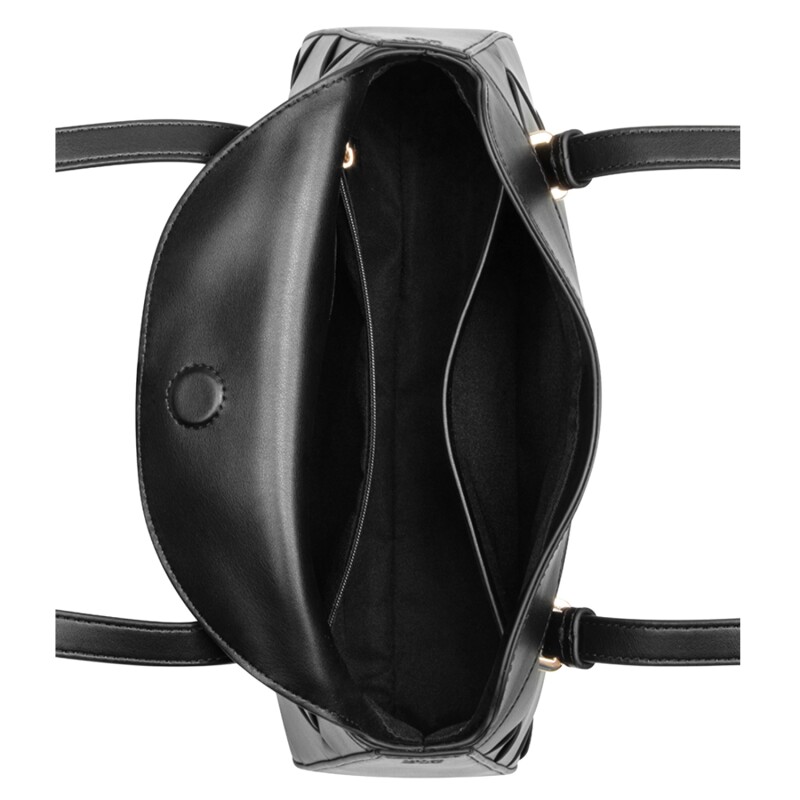 Eleanora Sml Shoulder Satchel Black