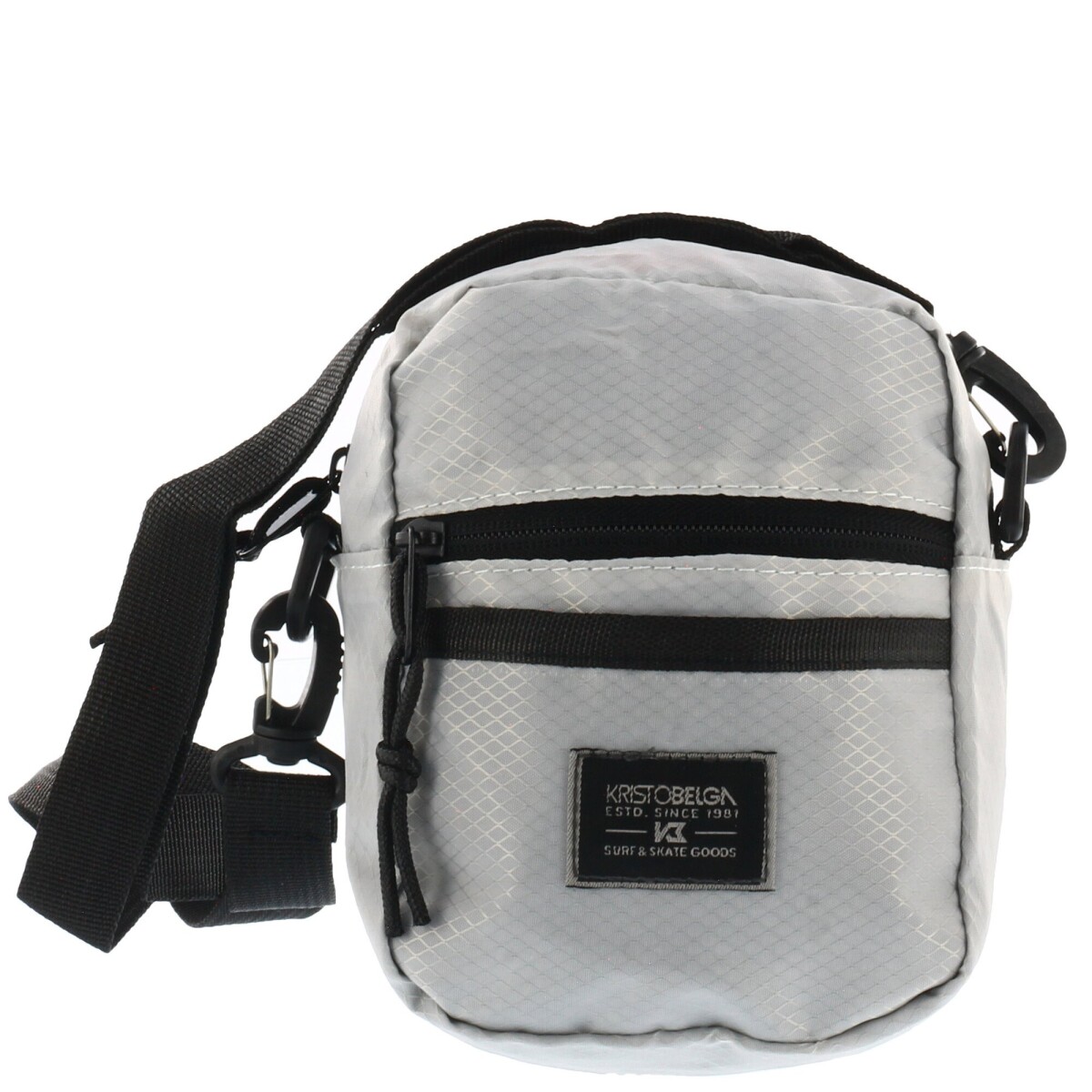 Cartera KristoBelga Morral Josh - Gris 