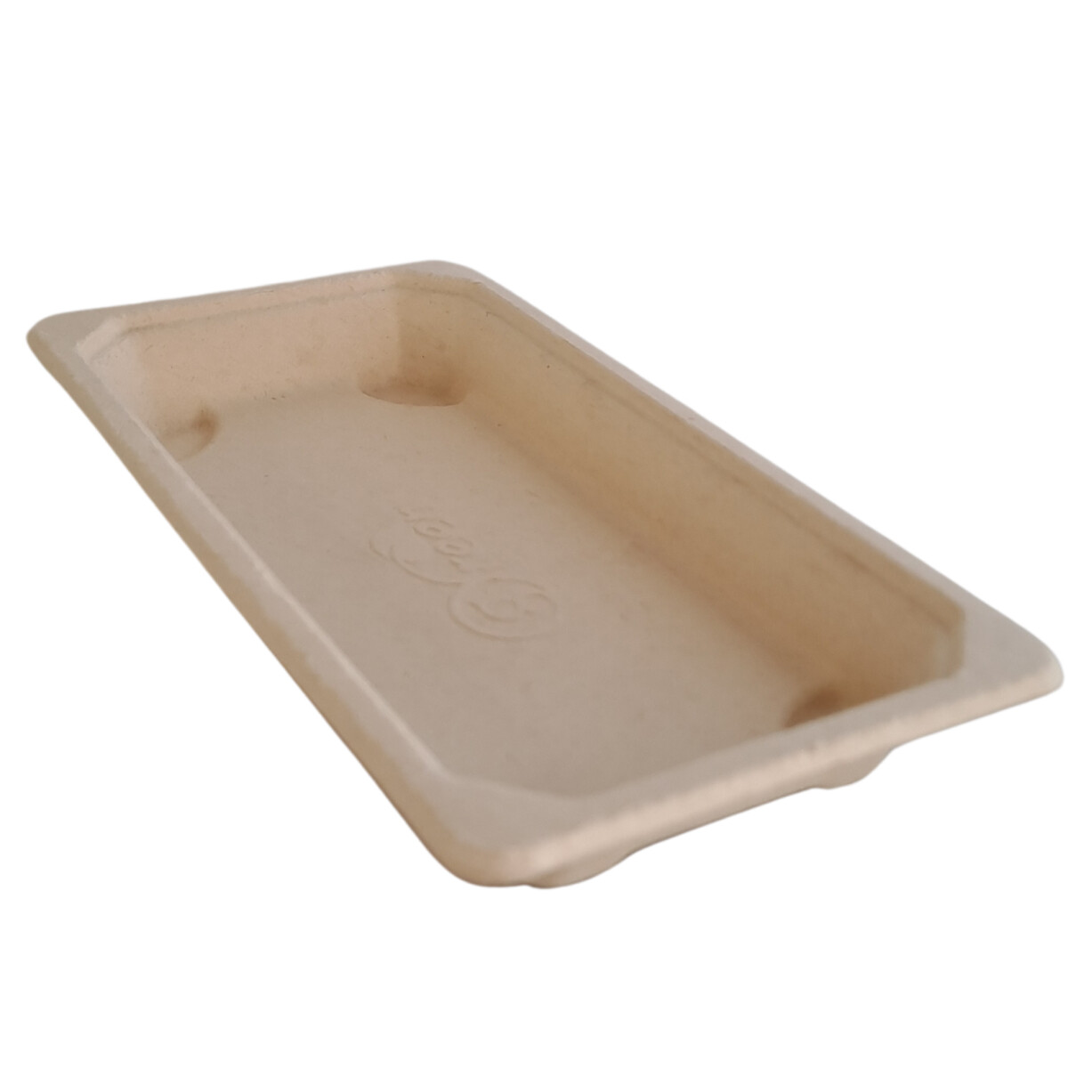 Bandeja Sushi Bagazo 163,8*88,8*21mm-600uds (ban5002) 