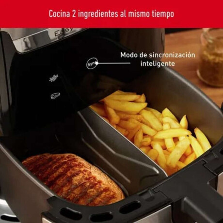 Freidora De Aire Moulinex Easy Fry & Grill Xxl 65Lts Gris Oscuro