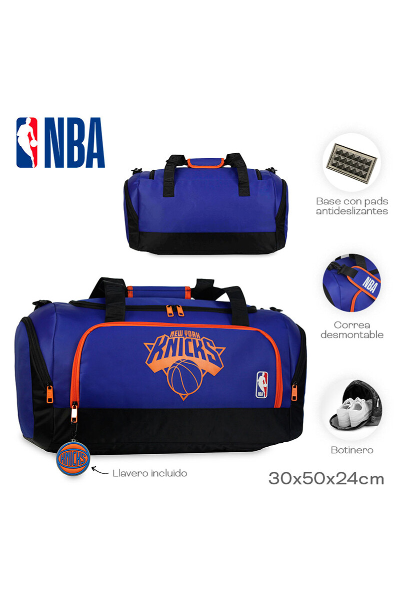 Bolso New York Knicks NBA Azul