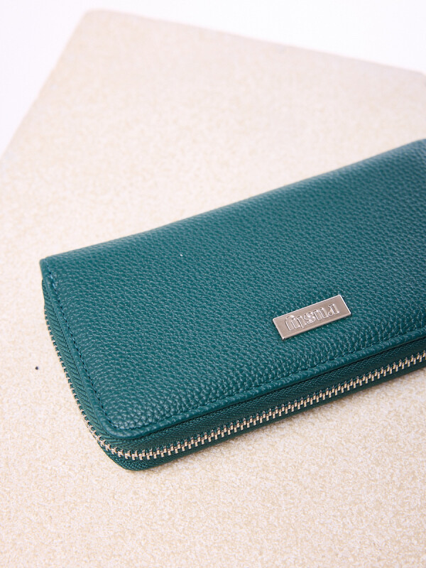 BILLETERA NOVADIW26 RUSTY Verde Oscuro