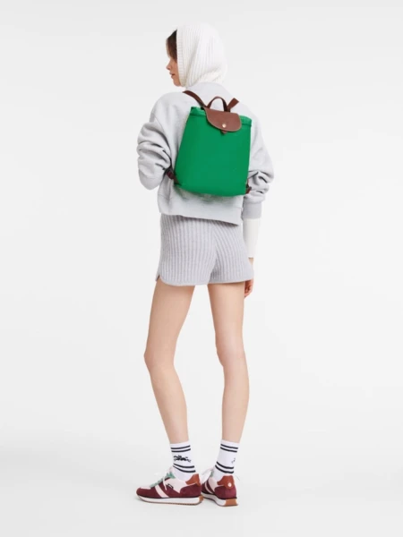Longchamp - Le Pliage Original M BackPack Verde