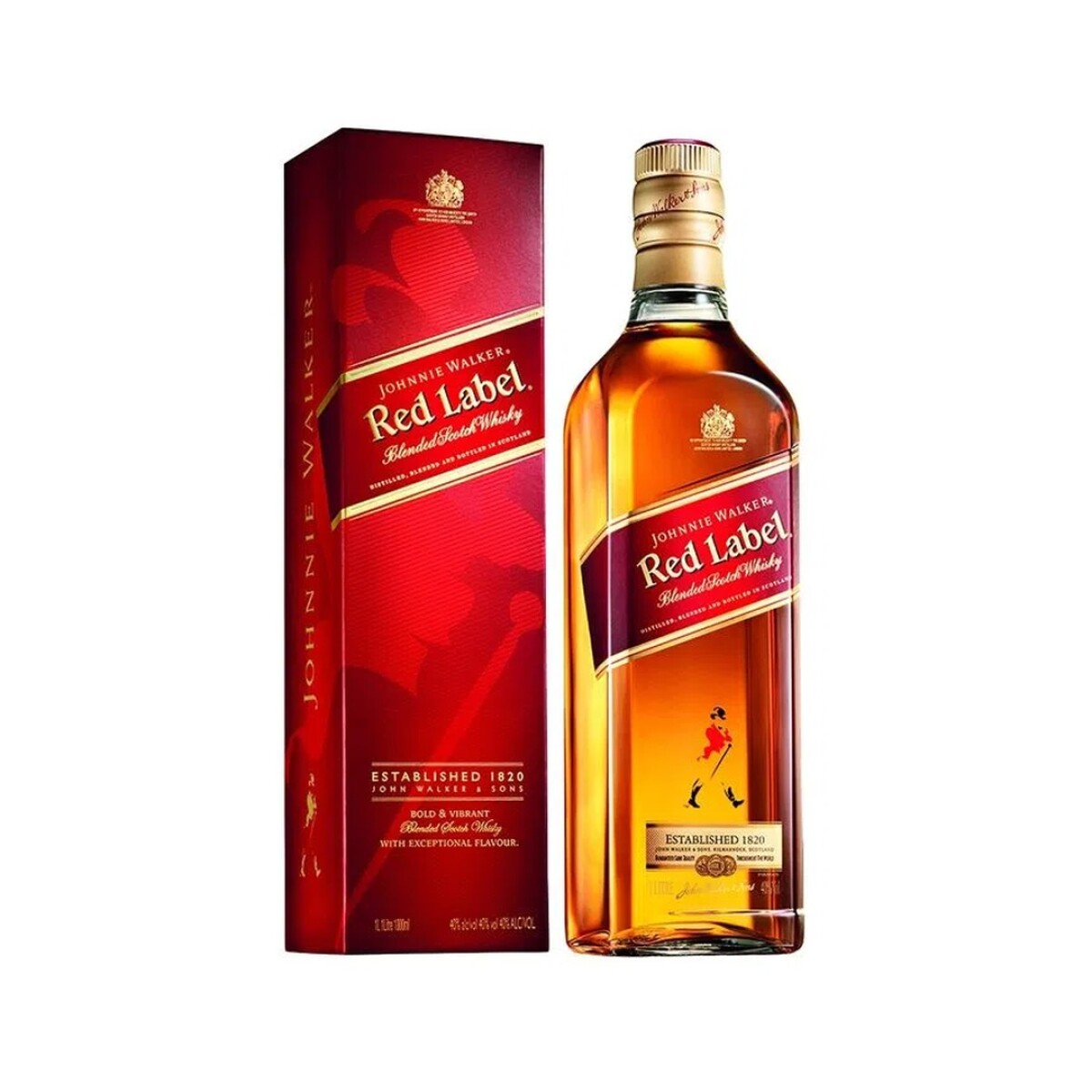 WHISKY JOHNNIE WALKER 1LT. 