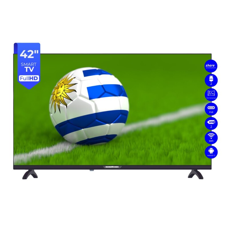 TV Led 42″ Full HD Smart Normende Digital Borderless TV Led 42″ Full HD Smart Normende Digital Borderless