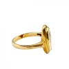 Anillo Virgen Milagrosa-Oro bajo-Sin Piedra-AN8193 sinpiedra
