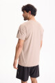 Remera DryFit Core Beige