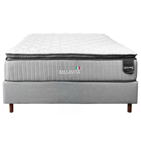 SOMMIER RESORTES BELLAVITA 2 PLAZAS