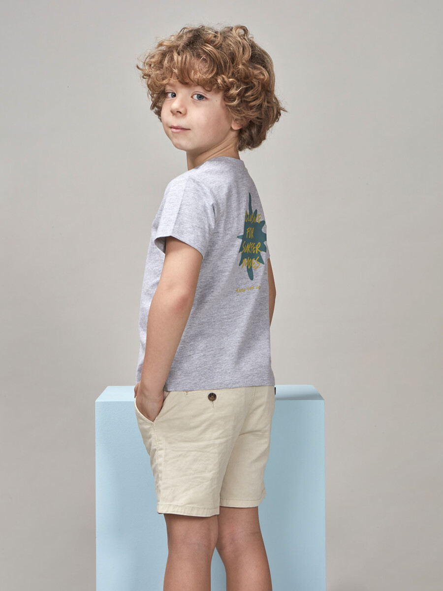 Chino Corto Marron