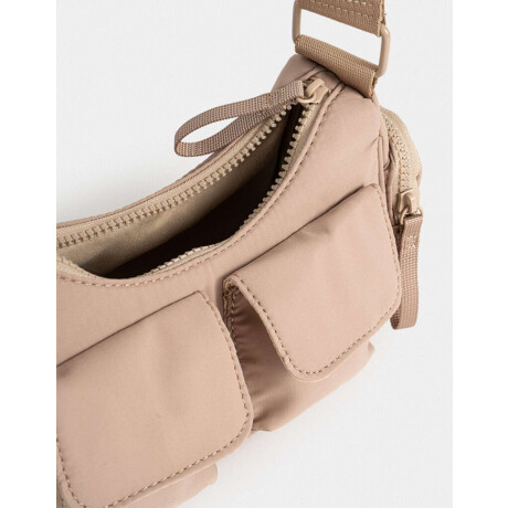 Bandolera Sport Azul Marron Beige