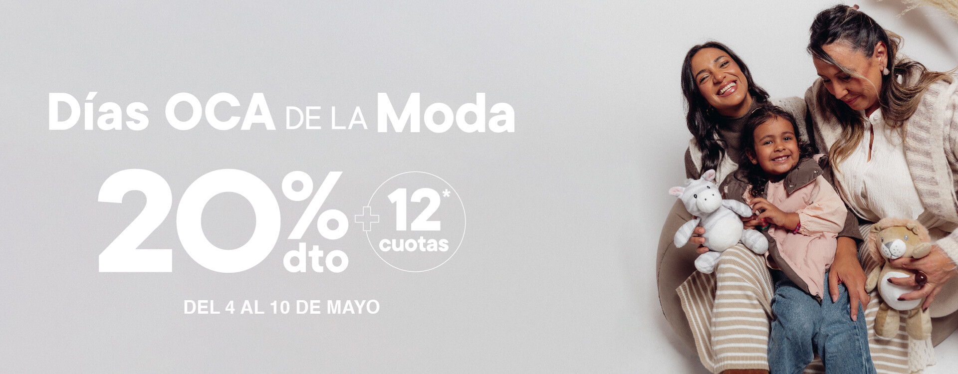 OCA MODA- DÍA DE LAS MADRES
