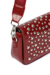 Bandolera Tela Bordeaux