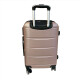 Valija Carry-on fibra Rosa