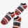 MEDIAS PACK X3 BORDEAUX