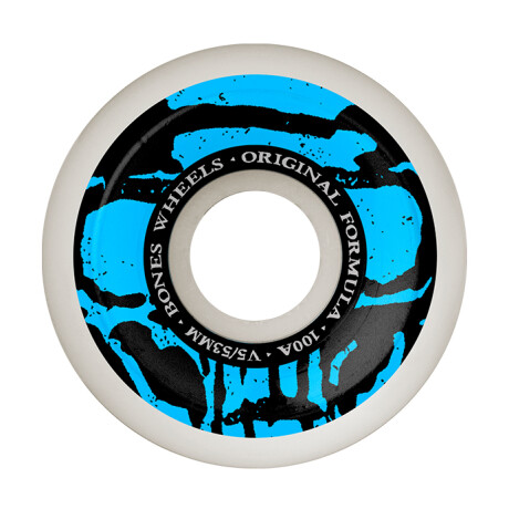 Ruedas Bones Mummy White V5 53mm 100a Ruedas Bones Mummy White V5 53mm 100a