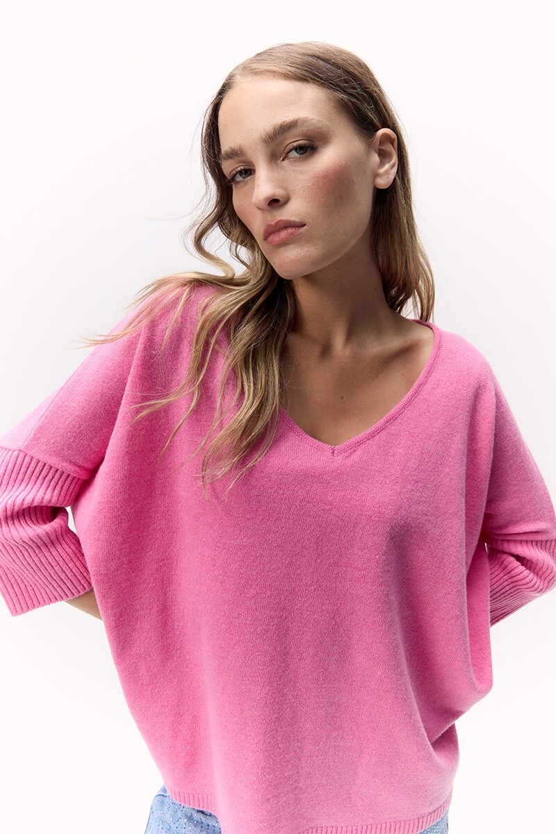 Sweater Venecia - Rosa 