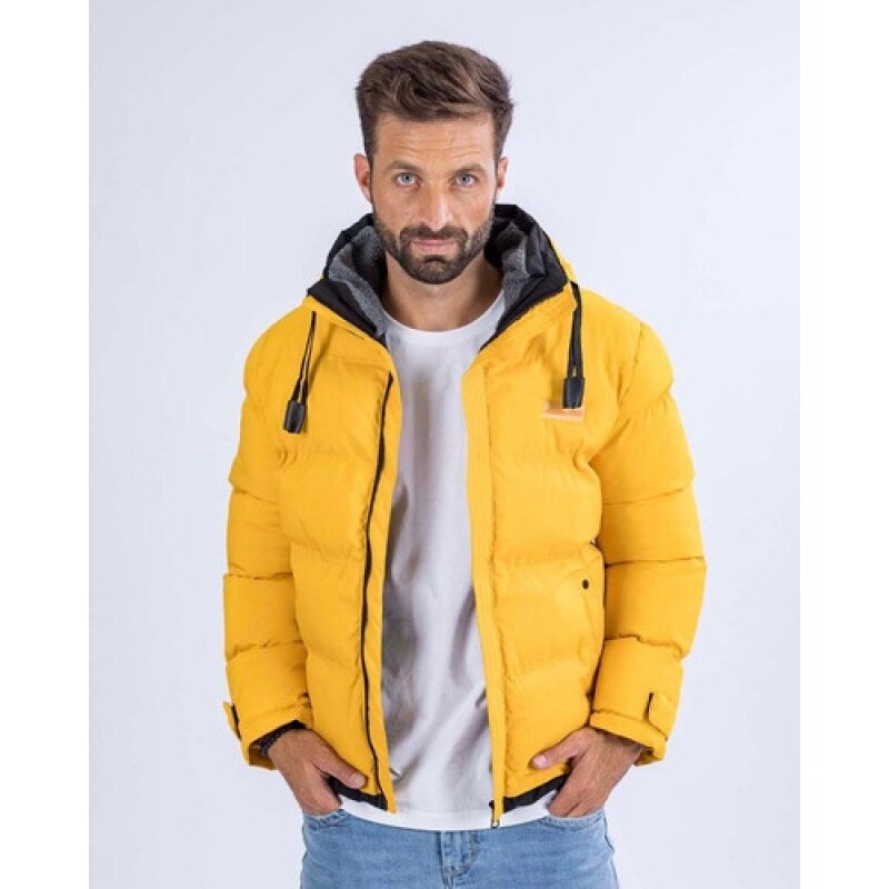 Campera para hombre UFO Aspen Amarilla Amarillo
