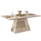Mesa de Comedor Dala Blanco/Blanco