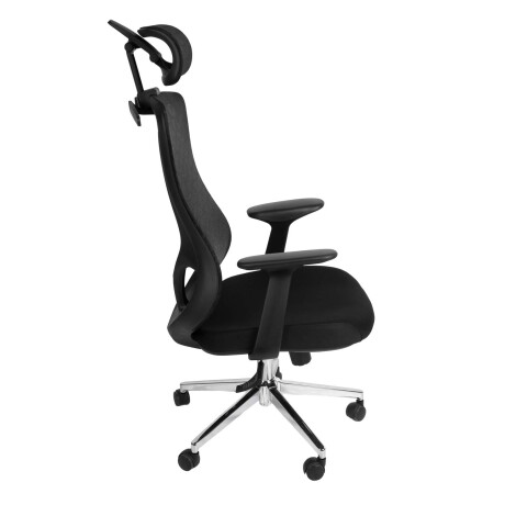 SILLA DE OFICINA MALLA NEGRO NOX