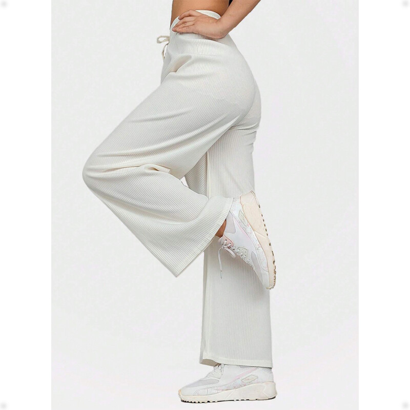 PantalÃ³n Palazzo para Mujer Blanco