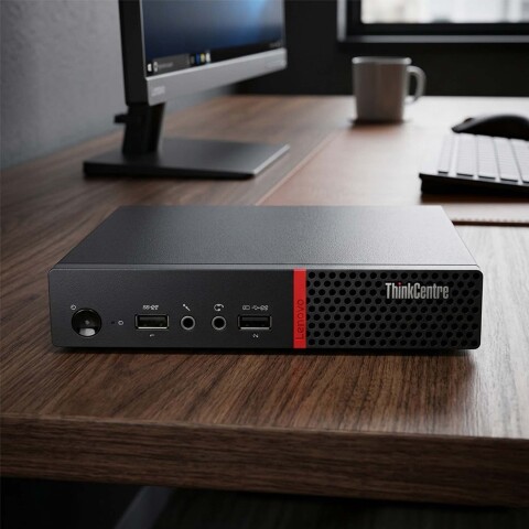 Mini Pc Lenovo Thinkcentre M715q Ryz3 Pro 8gb 256gb W11 Pro Negro