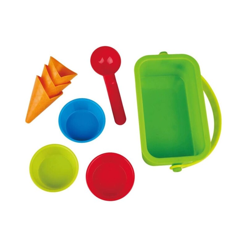 Set de juegos de playa 8 piezas Tienda de helados Set de juegos de playa 8 piezas Tienda de helados