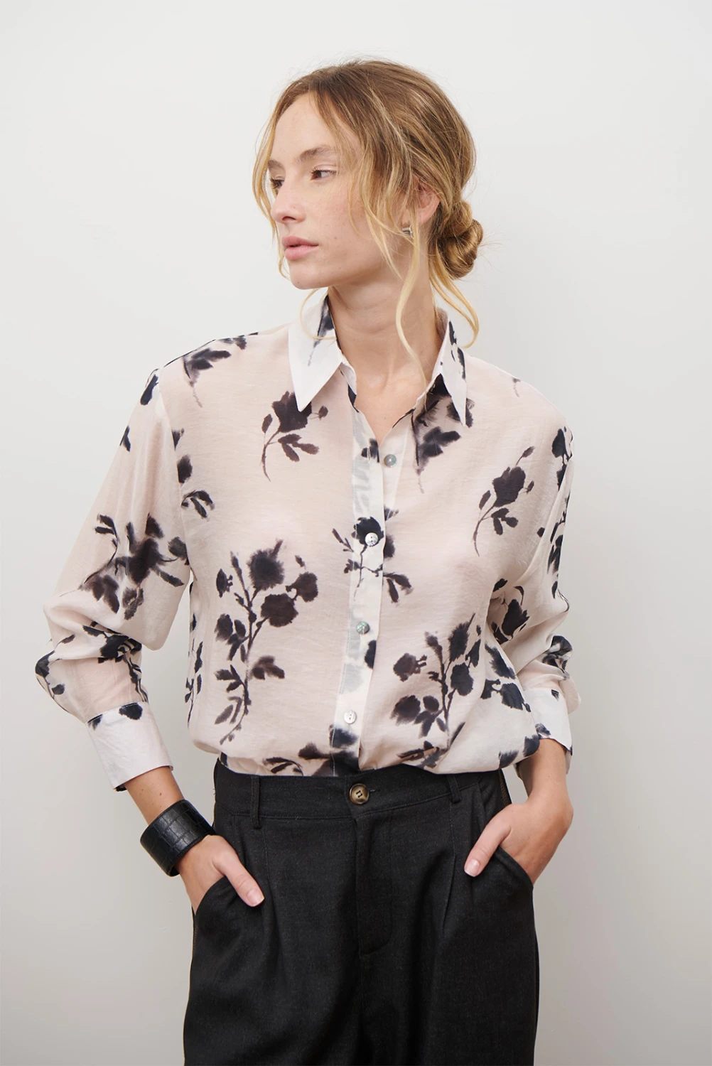 CAMISA BOUQUET