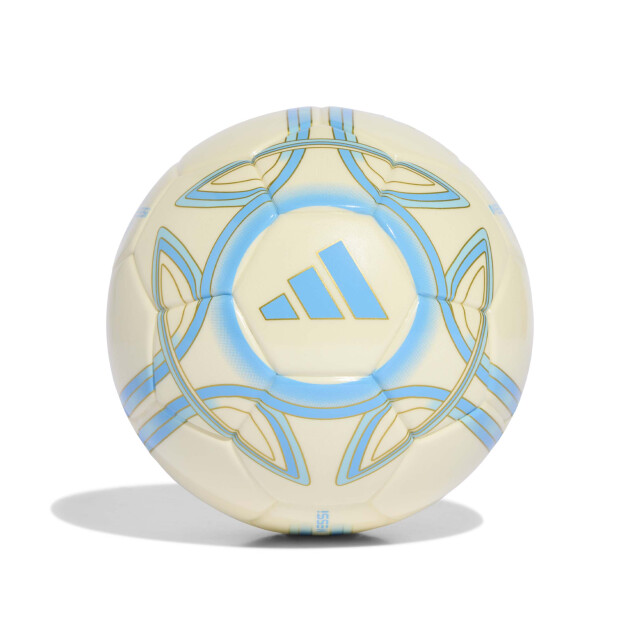 Pelota Adidas Messi Mini Beige - Celeste
