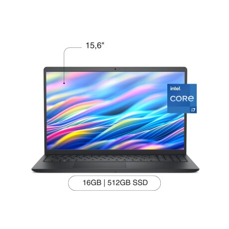 Notebook DELL 15,6' 2K Táctil 512GB / 16GB RAM Intel Core I7-1355U W11 Notebook DELL 15,6' 2K Táctil 512GB / 16GB RAM Intel Core I7-1355U W11