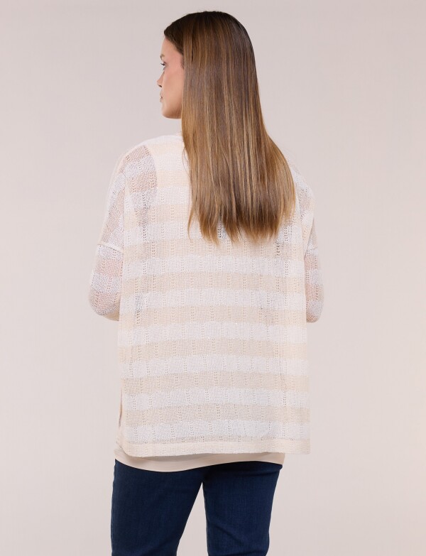 Buzo & Musculosa BEIGE