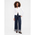 V-HR WIDE LEG CUFF DARK GISELE DARK WASH INDIGO 119