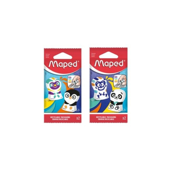 Goma de borrar Ergofun Maped Única