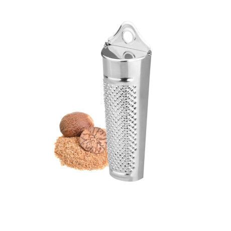 Rallador nuez moscada inox. Rallador nuez moscada inox.
